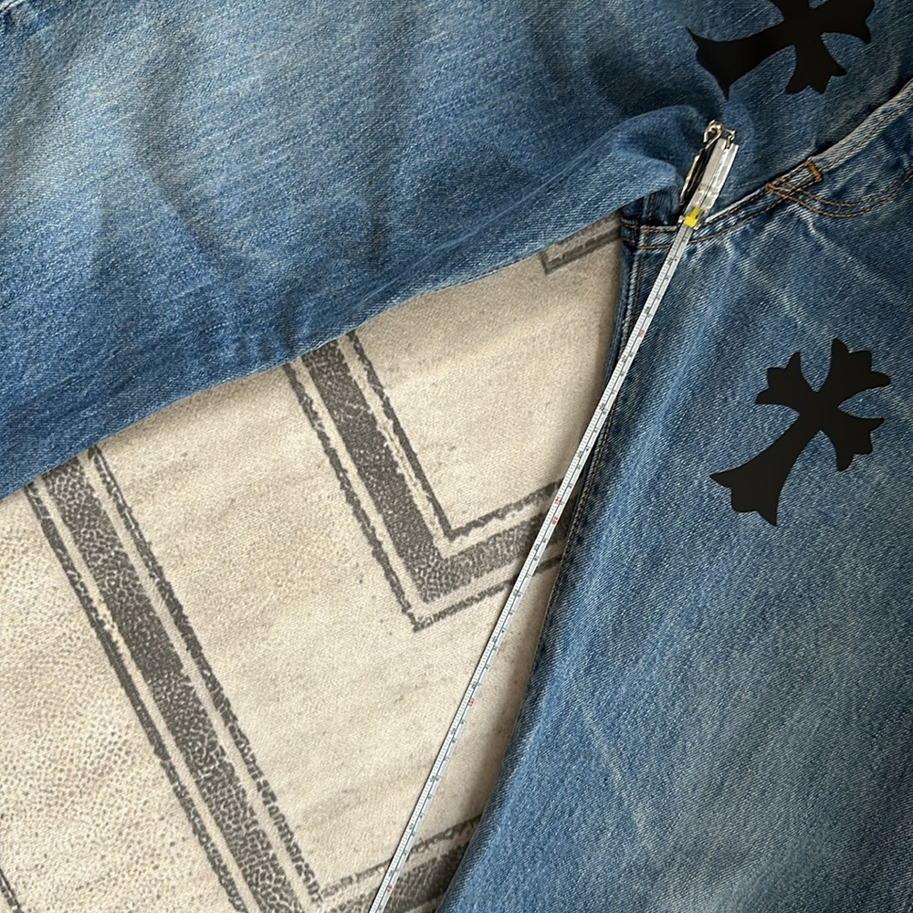 VIntage Levi's 501 Reworked Jeans - Picture 11 of 12